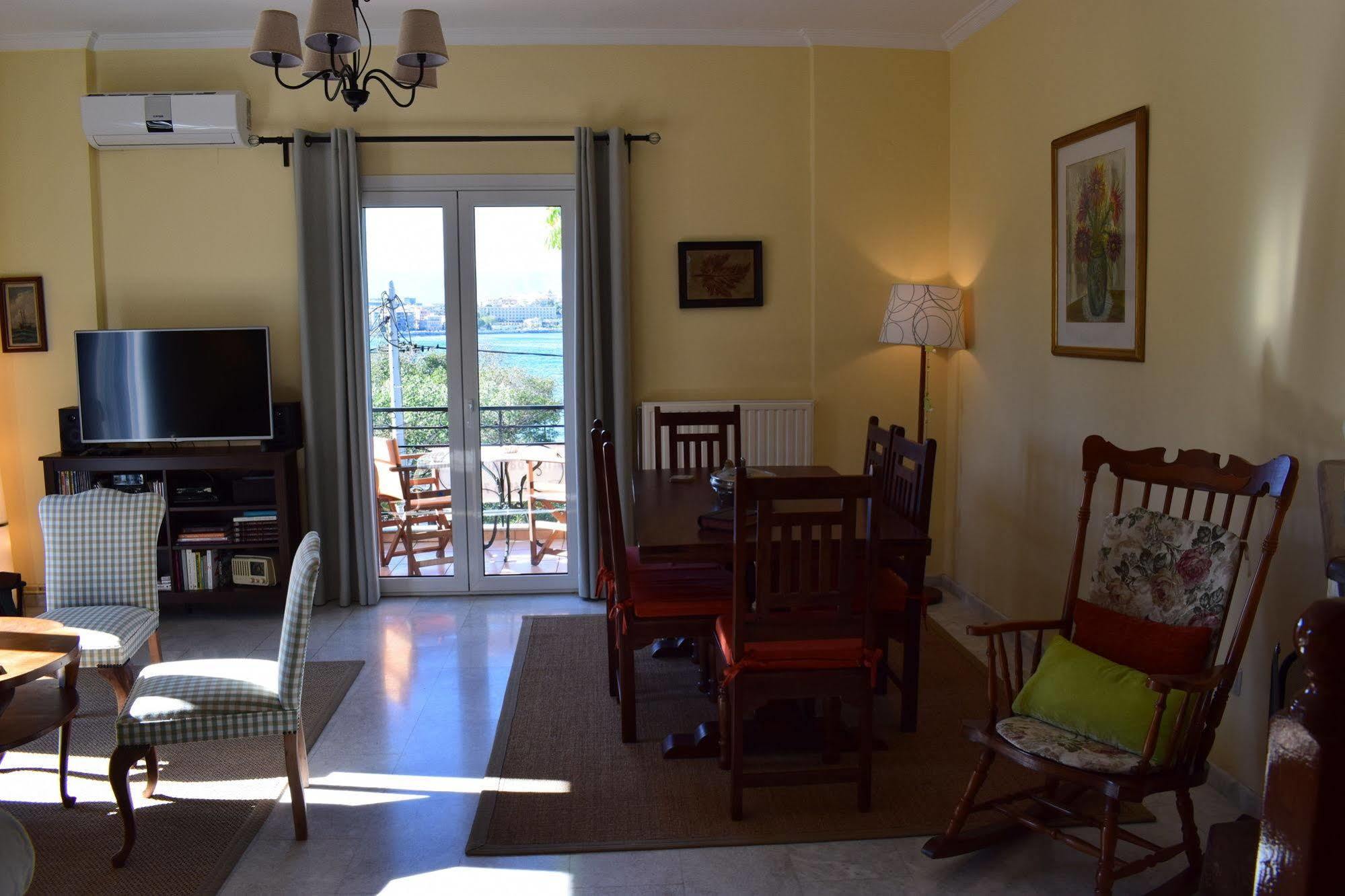 Garitsa Bay Apartment Corfu  ภายนอก รูปภาพ