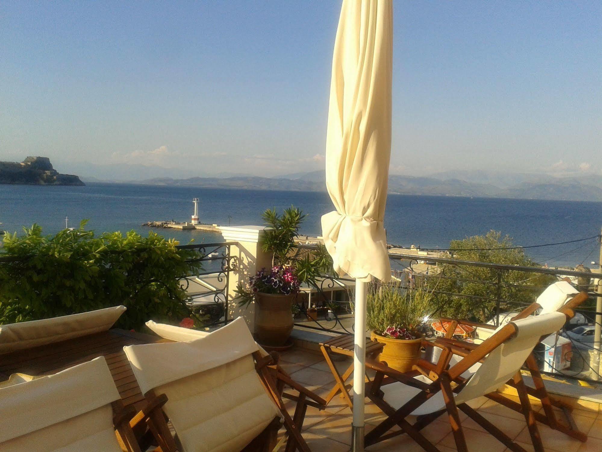 Garitsa Bay Apartment Corfu  ภายนอก รูปภาพ